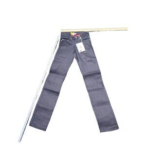 Naked & Famous Men's Navy Jeans Size 28 NWT‎ with Classic 5-Pocket Design